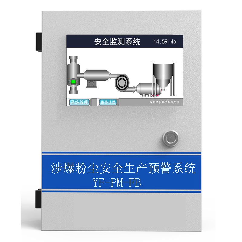 粉塵涉爆安全生產風險預警系統(tǒng)